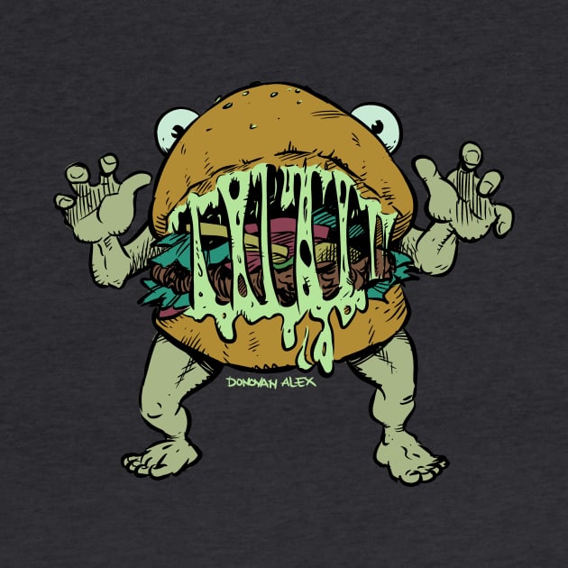 Monster burger by DonovanAlex